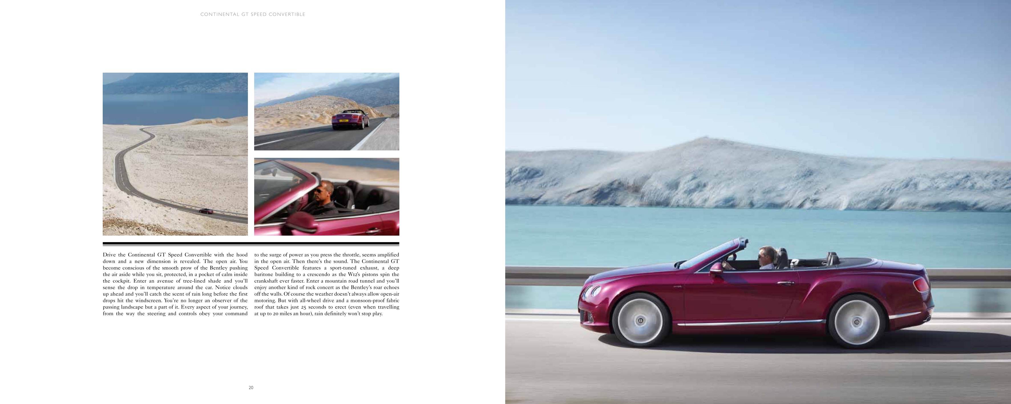 2013 Bentley Continental GTC Brochure Page 10